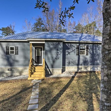 White Oak Creek Home With Views, Deck And Pool Access! Eufaula Exterior foto