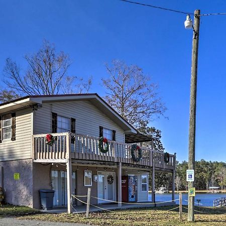White Oak Creek Home With Views, Deck And Pool Access! Eufaula Exterior foto