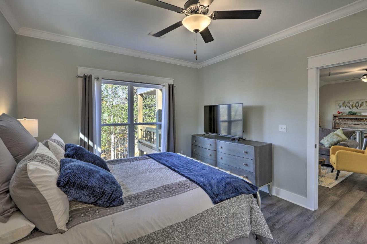 White Oak Creek Home With Views, Deck And Pool Access! Eufaula Exterior foto