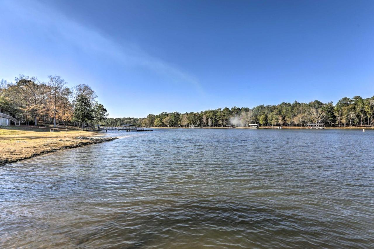 White Oak Creek Home With Views, Deck And Pool Access! Eufaula Exterior foto
