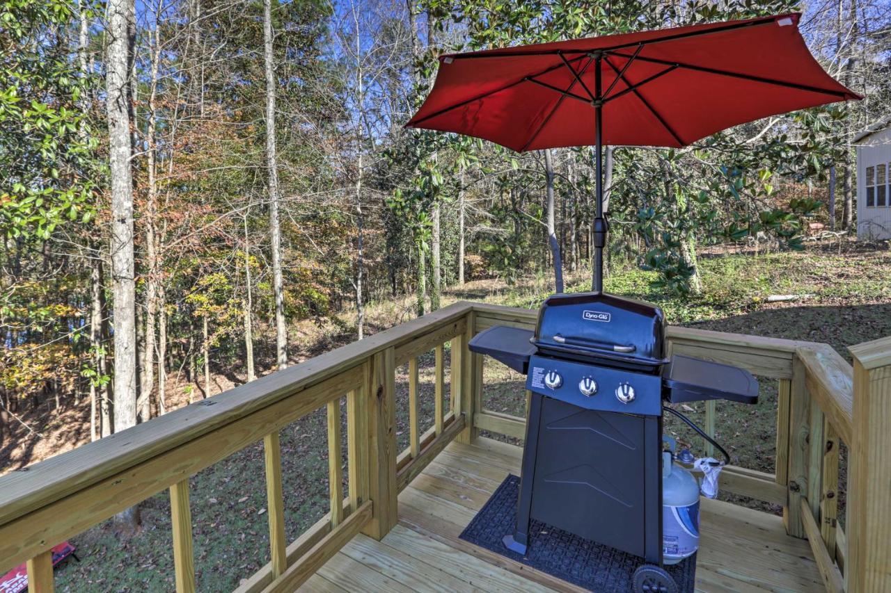 White Oak Creek Home With Views, Deck And Pool Access! Eufaula Exterior foto