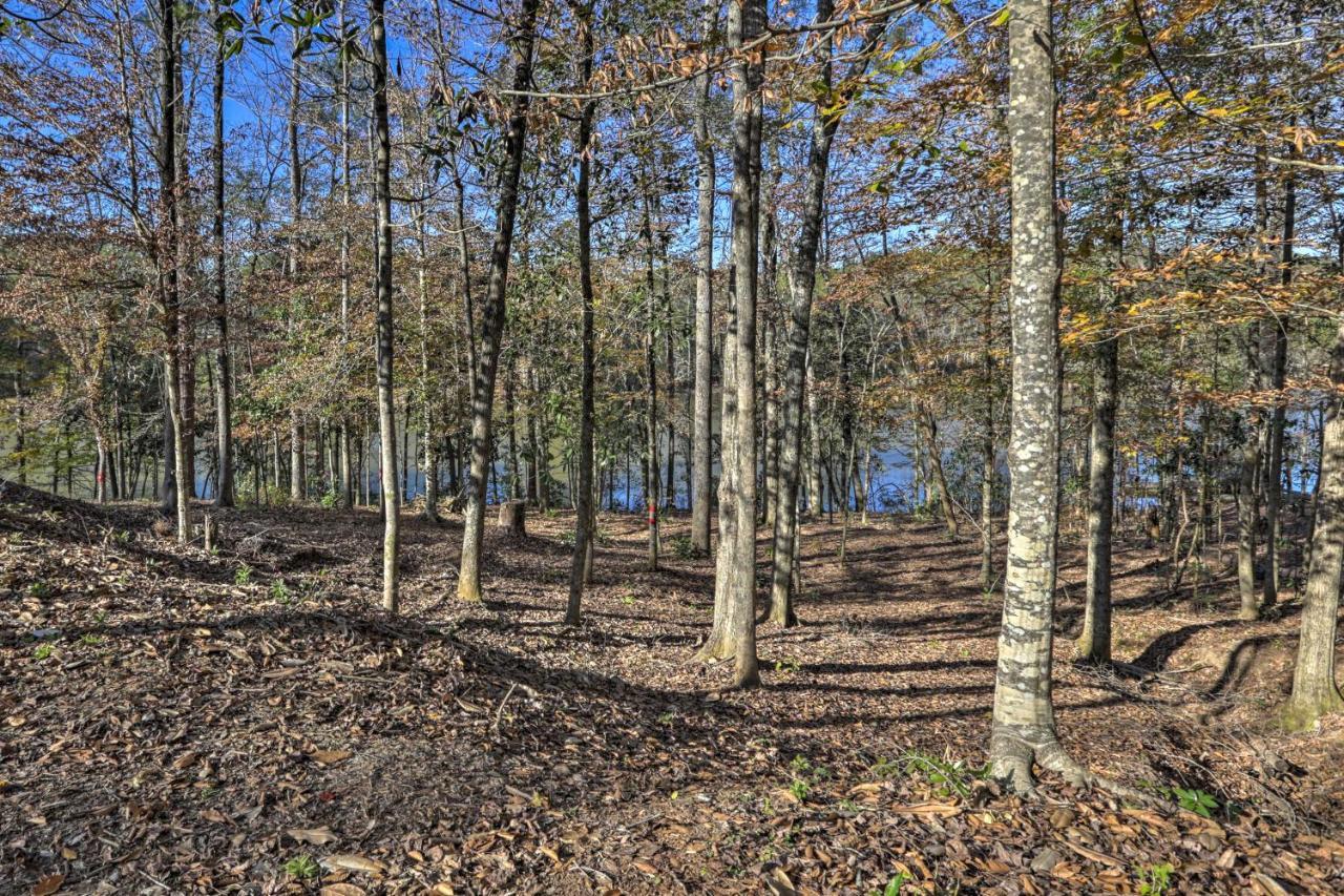 White Oak Creek Home With Views, Deck And Pool Access! Eufaula Exterior foto
