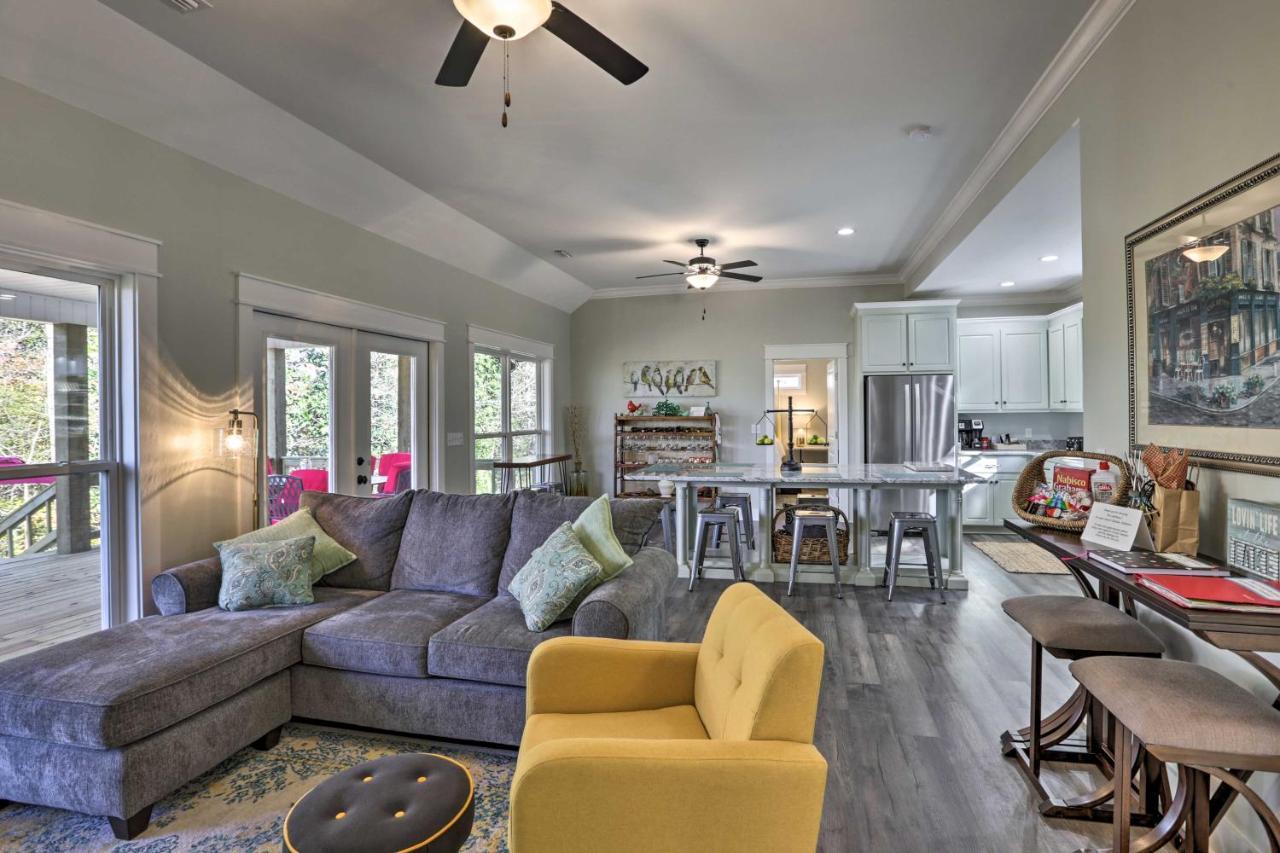 White Oak Creek Home With Views, Deck And Pool Access! Eufaula Exterior foto
