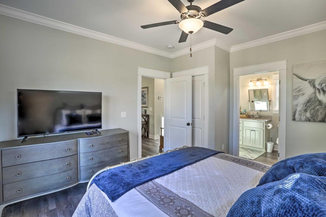 White Oak Creek Home With Views, Deck And Pool Access! Eufaula Exterior foto
